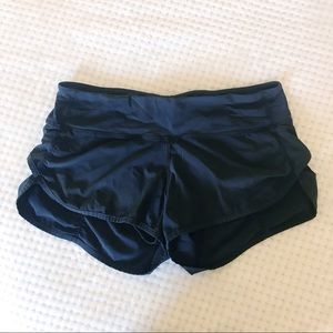 Lululemon running shorts